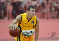 Basketball 1. Bundesliga 2012/2013 Testspiel:  Walter Tigers Tuebingen - FC Bayern Muenchen