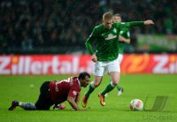 Fussball, 1. Bundesliga Saison 2012/2013: SV Werder Bremen - Hannover 96