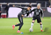 FUSSBALL INTERNATIONAL QUALIFIKATION WM 2022: Deutschland - Nordmazedonien