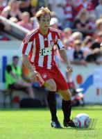 FUSSBALL, 1. BUNDESLIGA, TESTSPIEL: Fanclub Lohner Bayern Union - FC Bayern Muenchen