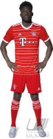Fussball 1. Bundesliga Saison 22/23: Alphonso Davies (FC Bayern Muenchen)