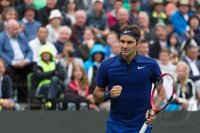 Tennis MercedesCup Stuttgarter Weissenhof: Roger Federer (Schweiz)
