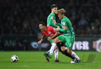 Fussball Bundesliga Saison 16/17: SV Werder Bremen - Eintracht Frankfurt