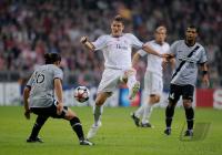 FUSSBALL  International CHL 09/10  FC Bayern  Muenchen - Juve