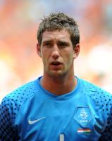 FUSSBALL INTERNATIONAL: Maarten STEKELENBURG (Holland)