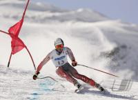 FIS Junioren Ski WM - Training Herren Abfahrt