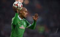 Fussball, 1. Bundesliga  Saison 2014/2015: SV Werder Bremen - Hannover 96