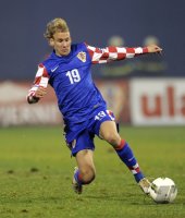 Fussball Nationalmannschaft : Domagoj Vida (Kroatien)