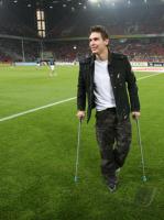 Fussball 2. Bundesliga: Koeln, HELMES