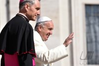 Rom Generalaudienz;  Papst Franziskus I.