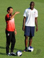 Fussball Nationalmannschaft: Trainer Cesare Prandelli (Italien)