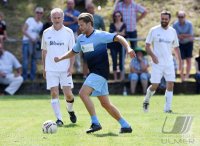 Fussball / Benefizspiel Promi - Spiel beim SV Ehestetten - Muenzdorf