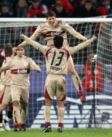 Fussball, 1. Bundesliga: Hannover 96 - VfB Stuttgart