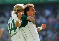 Fussball: 1. Bundesliga Saison 2010/2011: Wolfsburg - Koeln