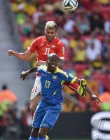 FUSSBALL WM 2014, Gruppenphase: Schweiz - Ecuador