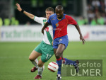 Fussball CHL International  FC Basel - SV Werder Bremen