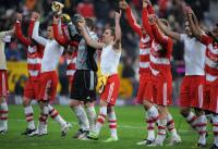 Fussball 1.Bundesliga 08/09  Muenchen -  Dortmund