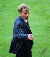 Fussball 1. Bundesliga : Trainer Andries Jonker (FC Bayern Muenchen)