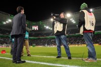 Fussball: 1. Bundesliga Saison 2010/2011: Stuttgart, LABBADIA und BOBIC