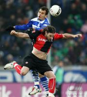 Fussball 1. Bundesliga: Duisburg - Frankfurt
