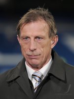 Fussball CHL  Saison 2010/2011:  Christoph Daum