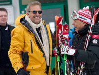Ski Alpin WM 2013: Schauspieler Kevin Costner (USA)