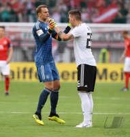 Fussball International Testspiel: Oesterreich - Deutschland