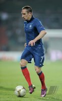 FUSSBALL INTERNATIONAL:  Franck RIBERY (Frankreich)
