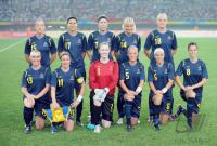 FUSSBALL  Olympia 2008   Vorrunde  Frauen  China - Schweden