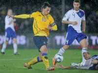 Fussball International EM 2012-Qualifikation:  Zlatan Ibrahimovic (Schweden)