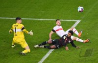 Fussball 1. Bundesliga Saison 20/21: VfB Stuttgart - FC Bayern Muenchen