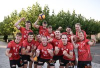 Volleyball 2. Bundesliga Saison 24/25: Fotoshooting TV Rottenburg