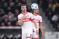 Fussball 1. Bundesliga 24/25: VfB Stuttgart - Bayer 04 Leverkusen
