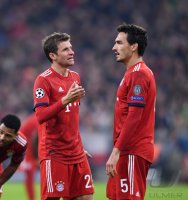 Fussball CHL 18/19 Gruppenphase: FC Bayern Muenchen - AEK Athen