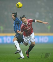 FUSSBALL International SERIE A 2011/2012: AC Mailand - Inter Mailand