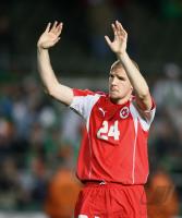 Fussball  International WM Quali Irland  -  Schweiz