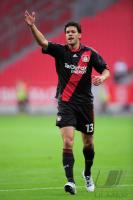 FUSSBALL  Europa League   2010/2011: Michael Ballack (Bayer 04 Leverkusen)