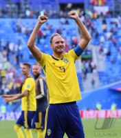FUSSBALL WM 2018 Achtelfinale: Schweden - Schweiz