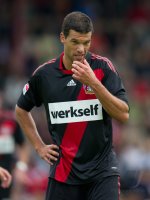 Fussball 1. Bundesliga 2011/2012: Michael Ballack  (Bayer 04 Leverkusen)