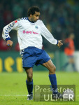 Fussball 2. Bundesliga: Luebeck, THIOUNE Einzelaktion