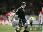 FUSSBALL CHL   AS Monaco 3-1 Real Madrid