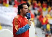 FUSSBALL EURO 2008: Schweden - Spanien