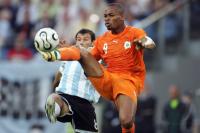 Fussball WM 2006: Argentinien - Elfenbeinkueste