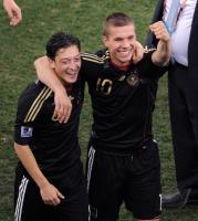 FUSSBALL WM 2010, VIERTELFINALE: ARGENTINIEN - DEUTSCHLAND