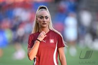 Fussball Frauen Euro 2025 Eroeffnungsspiel: Schweiz - Norwegen