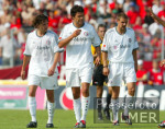 Fussball 1. Bundesliga: Hannover - Bayern, enttaeuschte Bayern