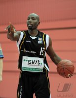 1. Basketball Bundesliga 2011/2012  Testspiel Walter Tigers Tuebingen - VfL Kirchheim Knights