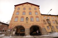 Sportpolitik / Ski WM 2011 und Olympia Bewerbung Muenchen 2018: Stadtansicht