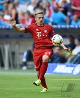 Fussball 1. Bundesliga 15/16: Sinan Kurt (FC Bayern Muenchen)