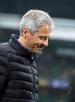 Fussball, 1. Bundesliga  Saison 2014/2015: SV Werder Bremen - Borussia Moenchengladbach